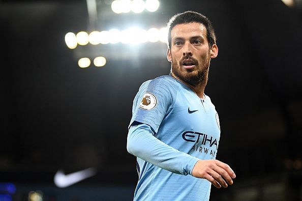 David Silva was a Valencia player under Emery just like his Spain teammate David Villa.